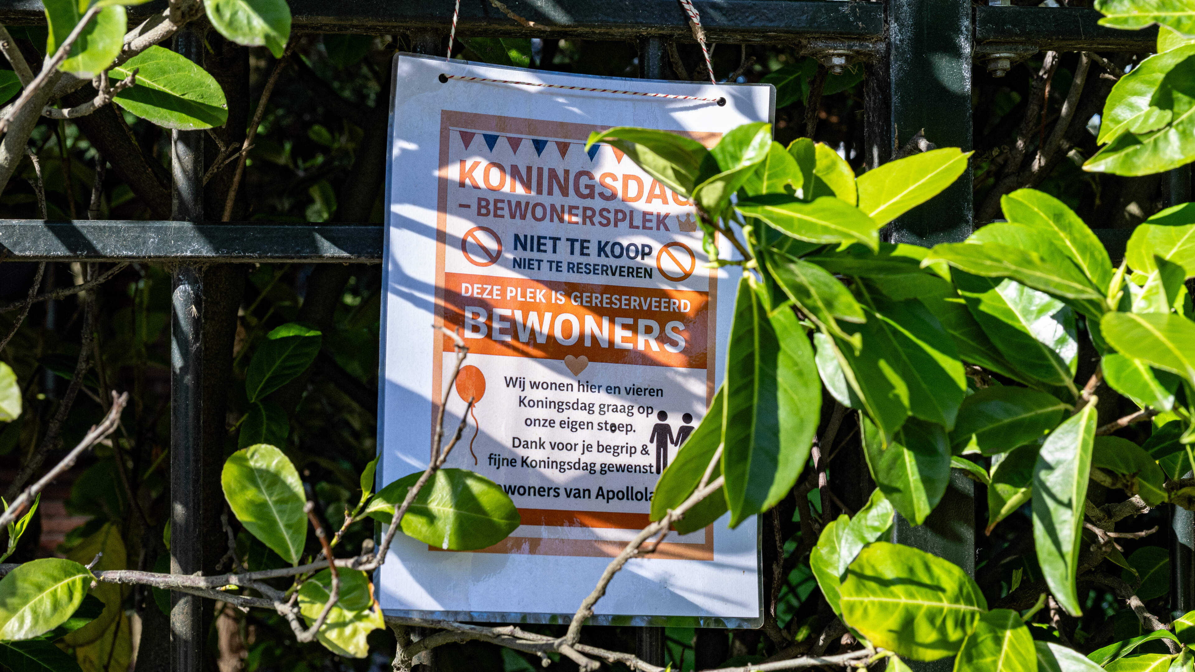 Koningsdag-gekte leidt tot bizarre taferelen: ’Handelaar had onze stoep verkocht voor 300 euro en dreigde steen door ons raam te gooien’